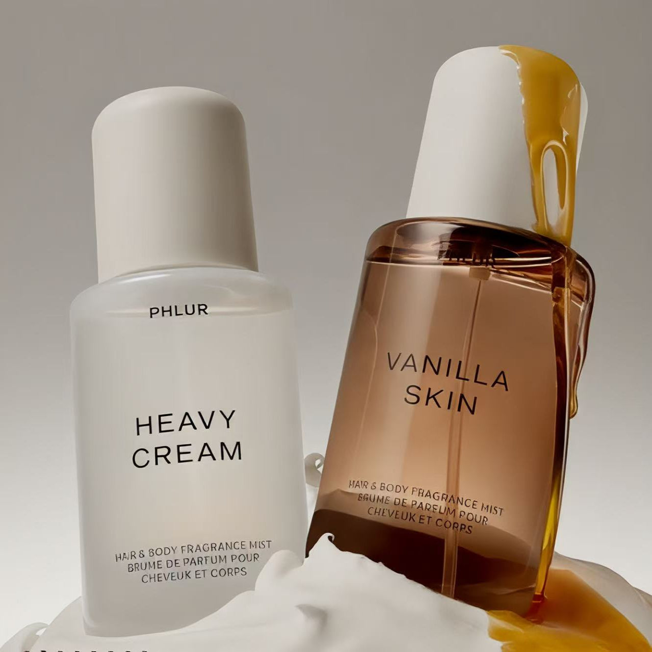 Vanilla Skin & Heavy Cream Duo Hair & Body Fragrance Mist