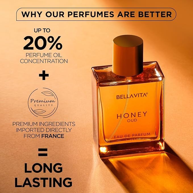 Honey Oud Eau de Parfum (3,4 fl. oz.) Langanhaltend, Unisex