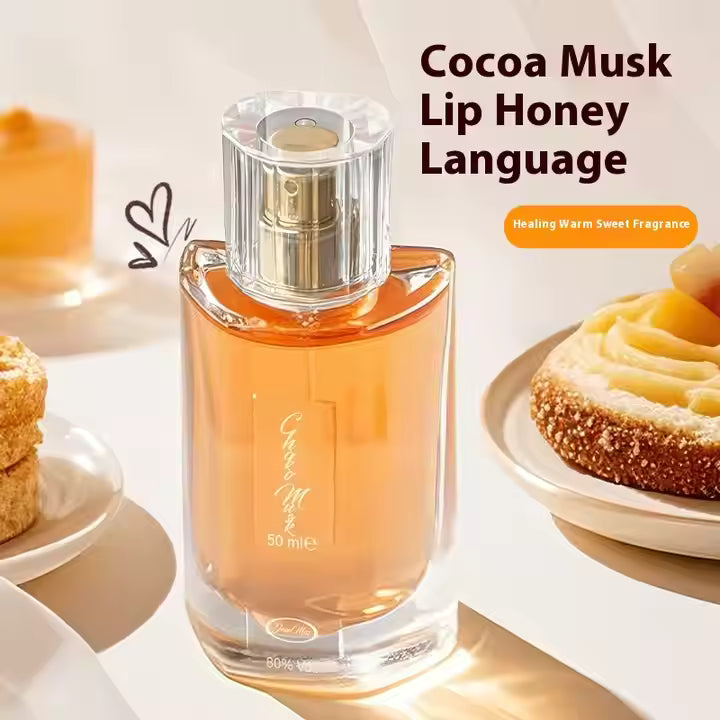 Al Rehab Choco Musk Eau de Toilette Spray für Damen 1,5 oz