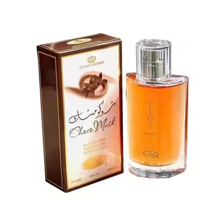 Al Rehab Choco Musk Eau de Toilette Spray für Damen 1,5 oz