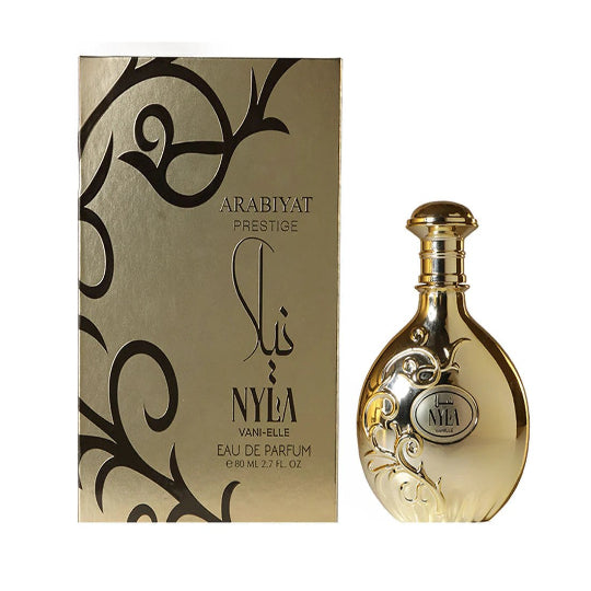 Arabiyat Prestige Nyla Eau De/elle/suede Parfum, 2.7 fl oz