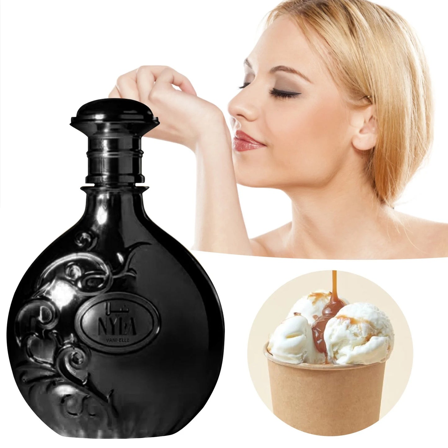 Arabiyat Prestige Nyla Eau De/elle/suede Parfum, 2.7 fl oz
