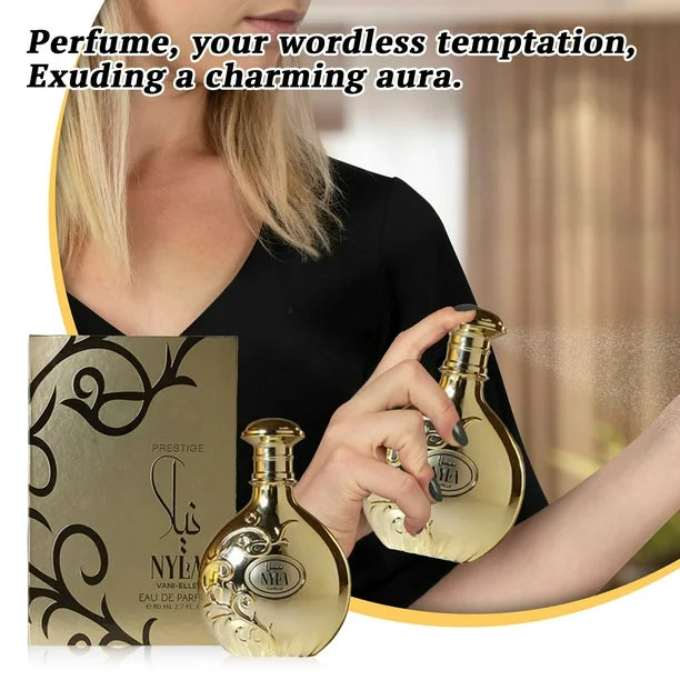 Arabiyat Prestige Nyla Eau De/elle/suede Parfum, 2.7 fl oz