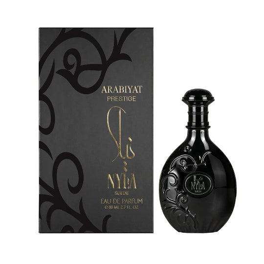 Arabiyat Prestige Nyla Eau De/elle/suede Parfum, 2.7 fl oz