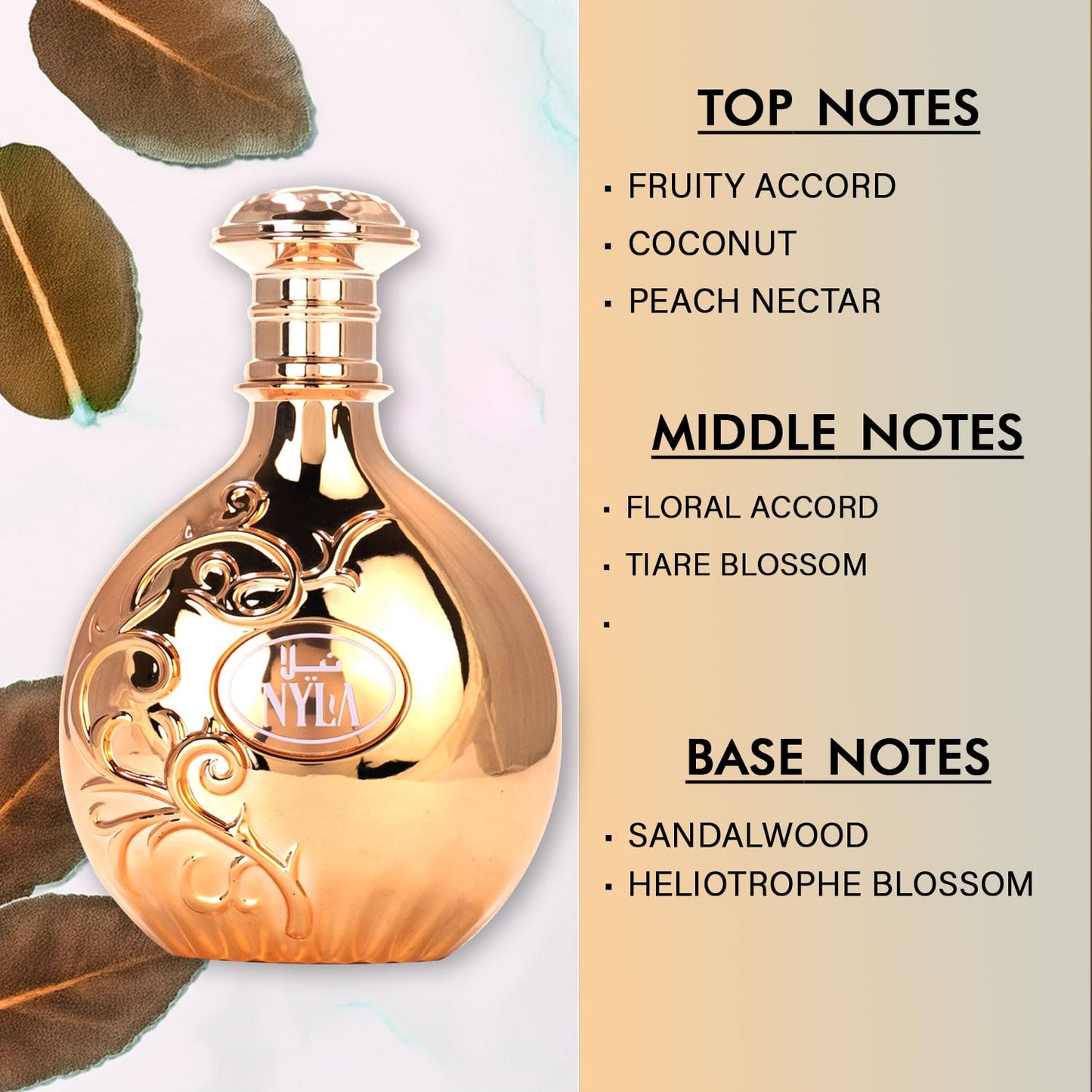 Arabiyat Prestige Nyla Eau De Parfum, 2.7 fl oz