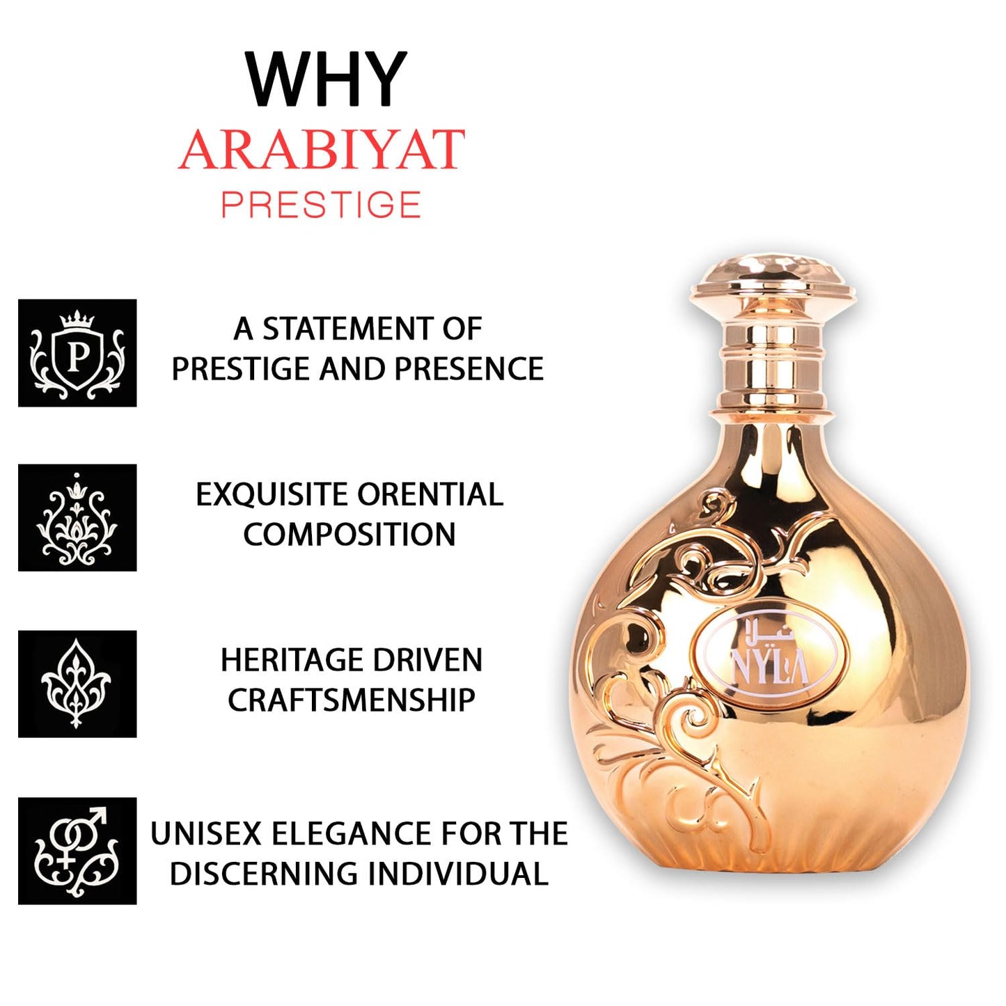 Arabiyat Prestige Nyla Eau De Parfum, 2.7 fl oz