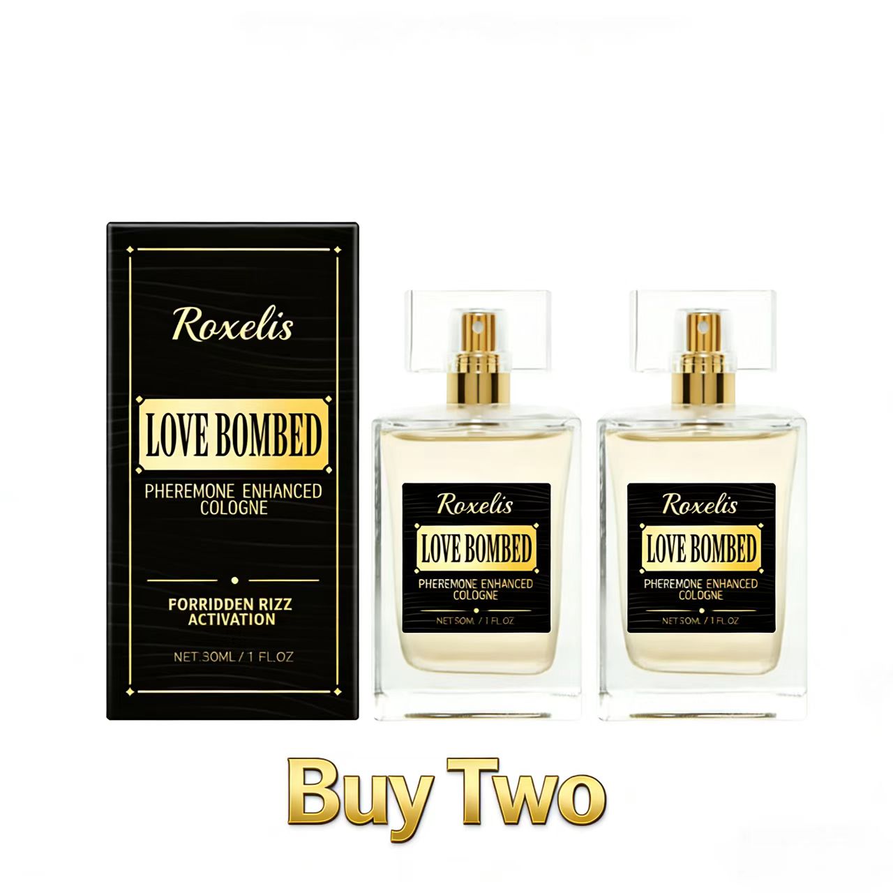 Roxelis Pheromone Enhanced Perfume for Unisex