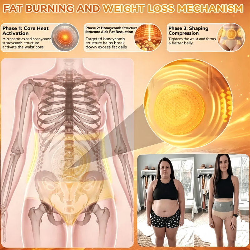 Moringa & Berberine 4-in-1 Micro-Particle Shaping & Fat Burning Shorts