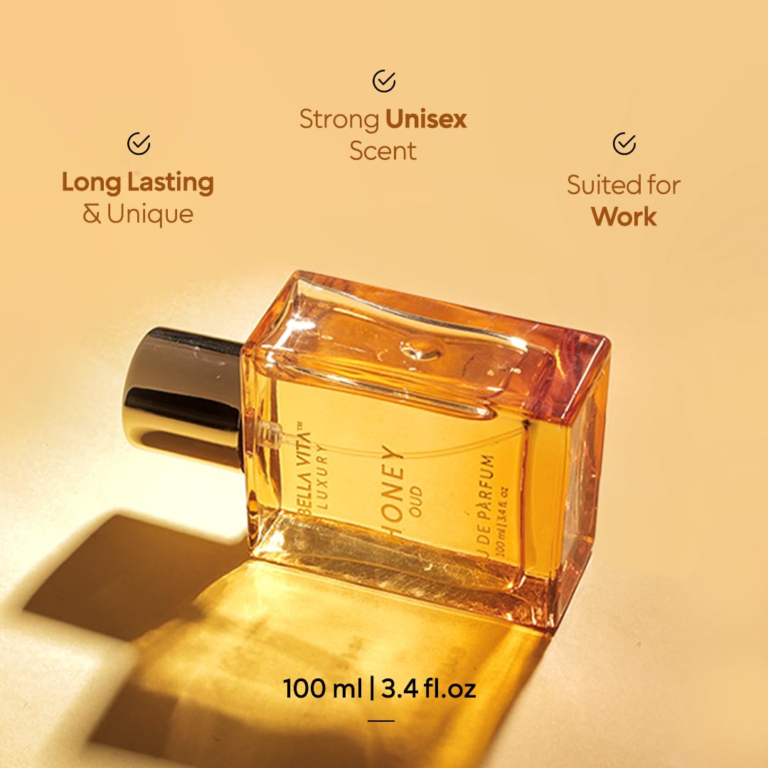 Honey Oud Eau de Parfum (3,4 fl. oz.) Langanhaltend, Unisex