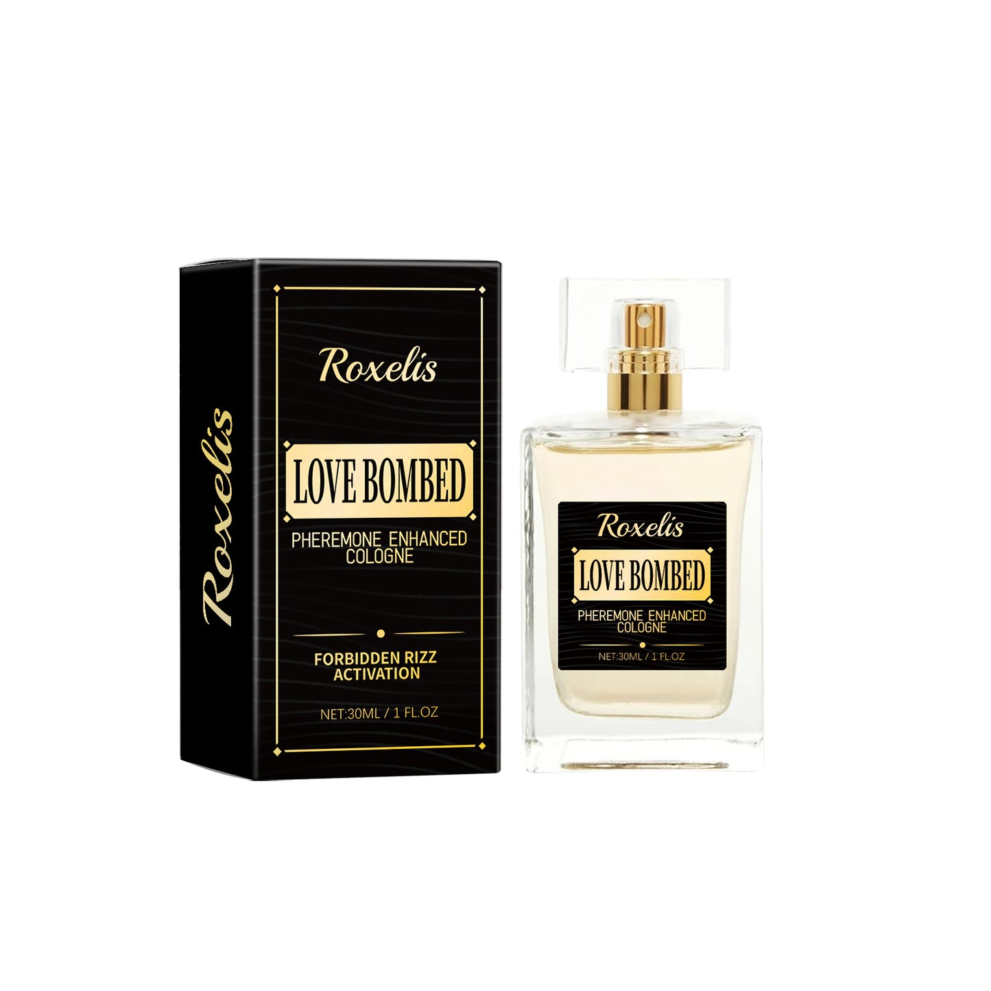 Roxelis Pheromone Enhanced Perfume for Unisex
