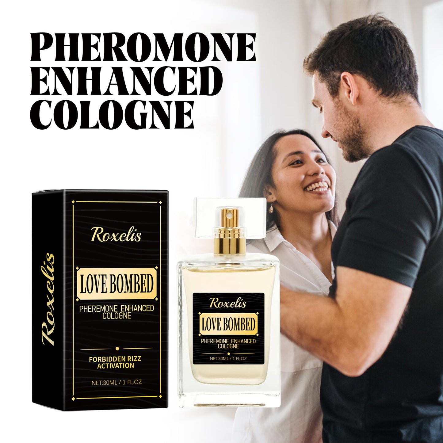 Roxelis Pheromone Enhanced Perfume for Unisex