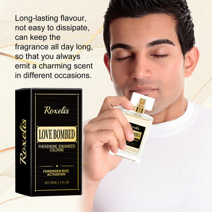 Roxelis Pheromone Enhanced Perfume for Unisex