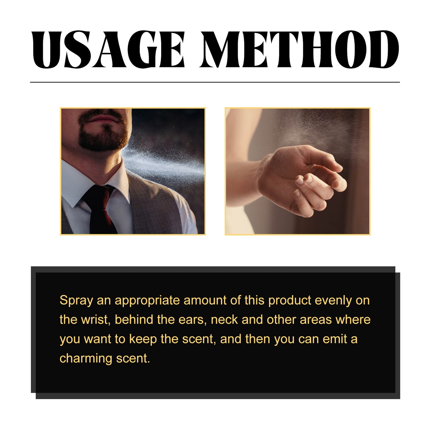 Roxelis Pheromone Enhanced Perfume for Unisex