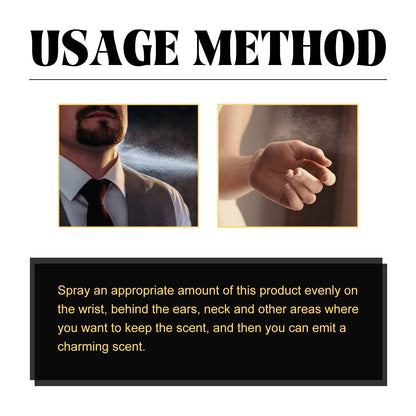 Roxelis Pheromone Enhanced Perfume for Unisex