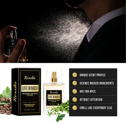 Roxelis Pheromone Enhanced Perfume for Unisex