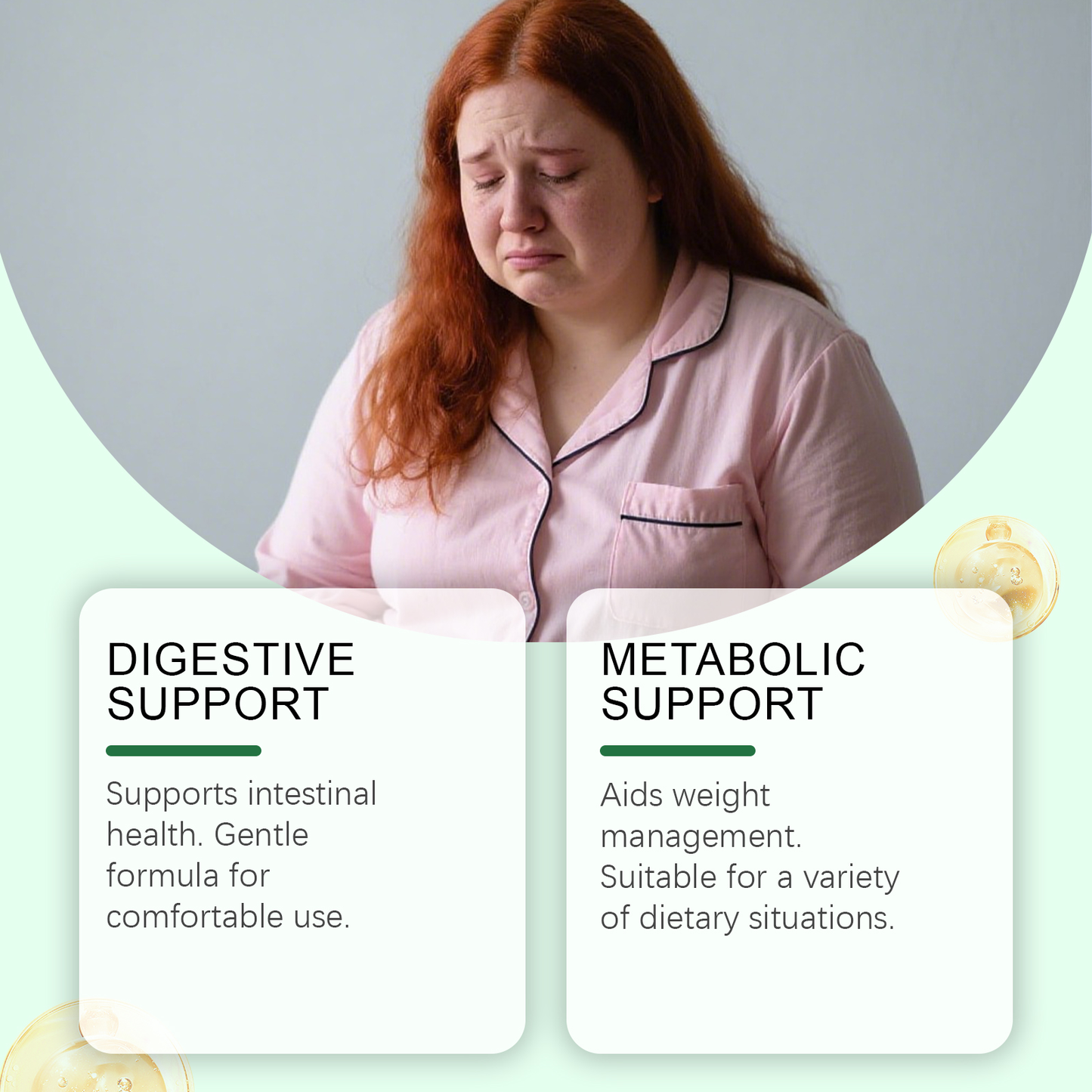 Body Care Drops  Daily Vitality Booster Gently nourishes and cares for a light, healthy physique Dietary Supplement