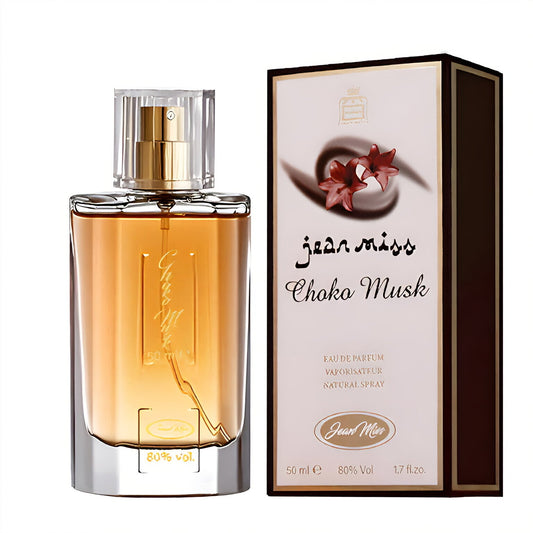 Al Rehab Choco Musk Eau de Toilette Spray für Damen 1,5 oz
