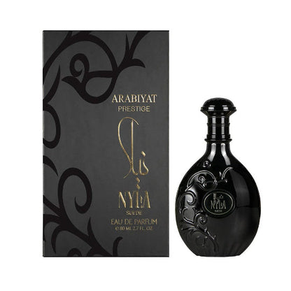 Arabiyat Prestige Nyla Eau De/elle/suede Parfum, 2.7 fl oz